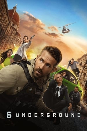 6 Underground (2019) Hindi Dual Audio [1.2GB] - Movierulz