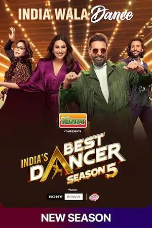 Indias Best Dancer 2026 Season 5 Hindi Audio [Ep - 17 Added]