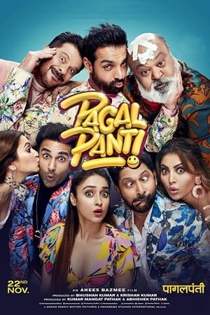 Pagalpanti (2019) Hindi Movie - [400MB] - Movierulz