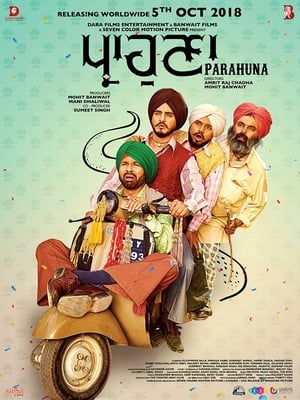 Parahuna 2018 Punjabi Movie – [370MB] - Movierulz