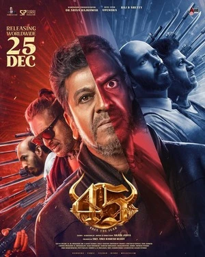 45 2025 Hindi Dual Audio - Movierulz