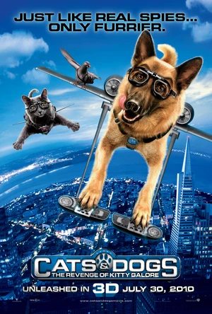 Cats & Dogs: The Revenge of Kitty Galore 2010 Hindi Dual Audio